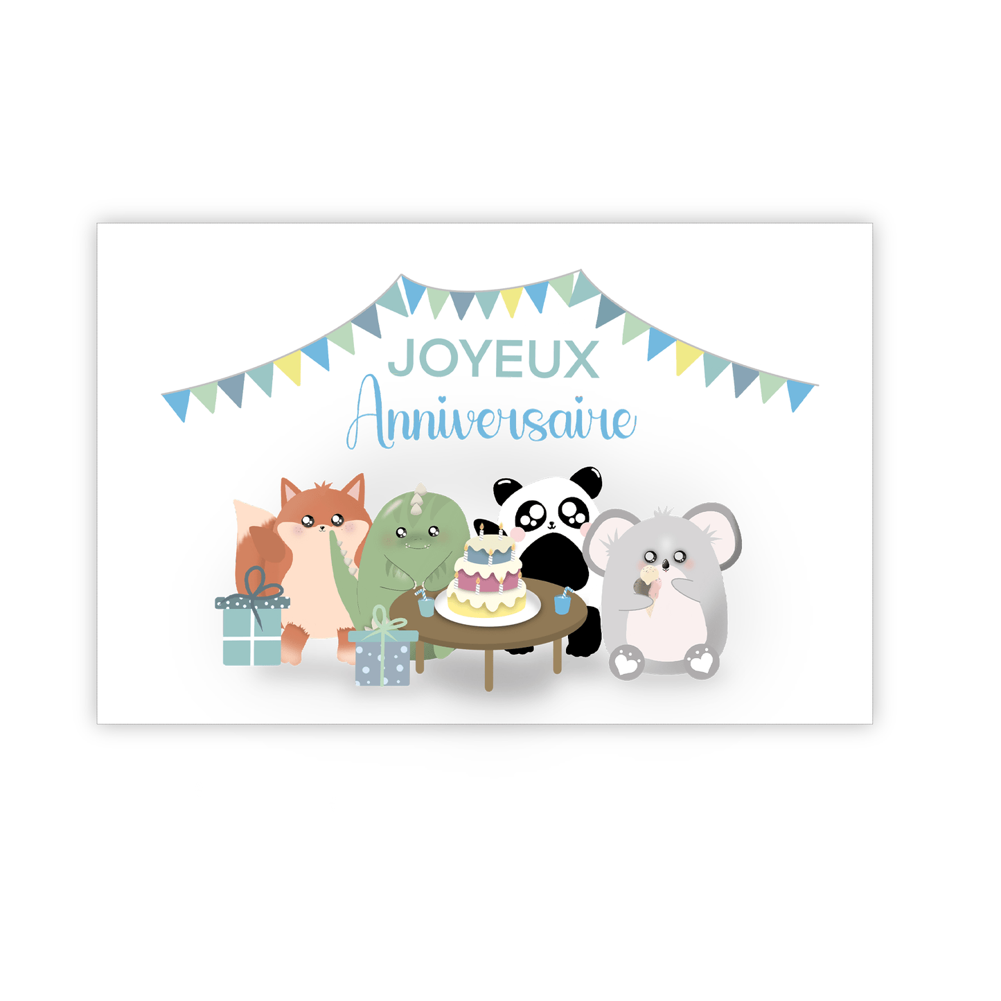 Carte à planter Joyeux Anniversaire - Alonaly