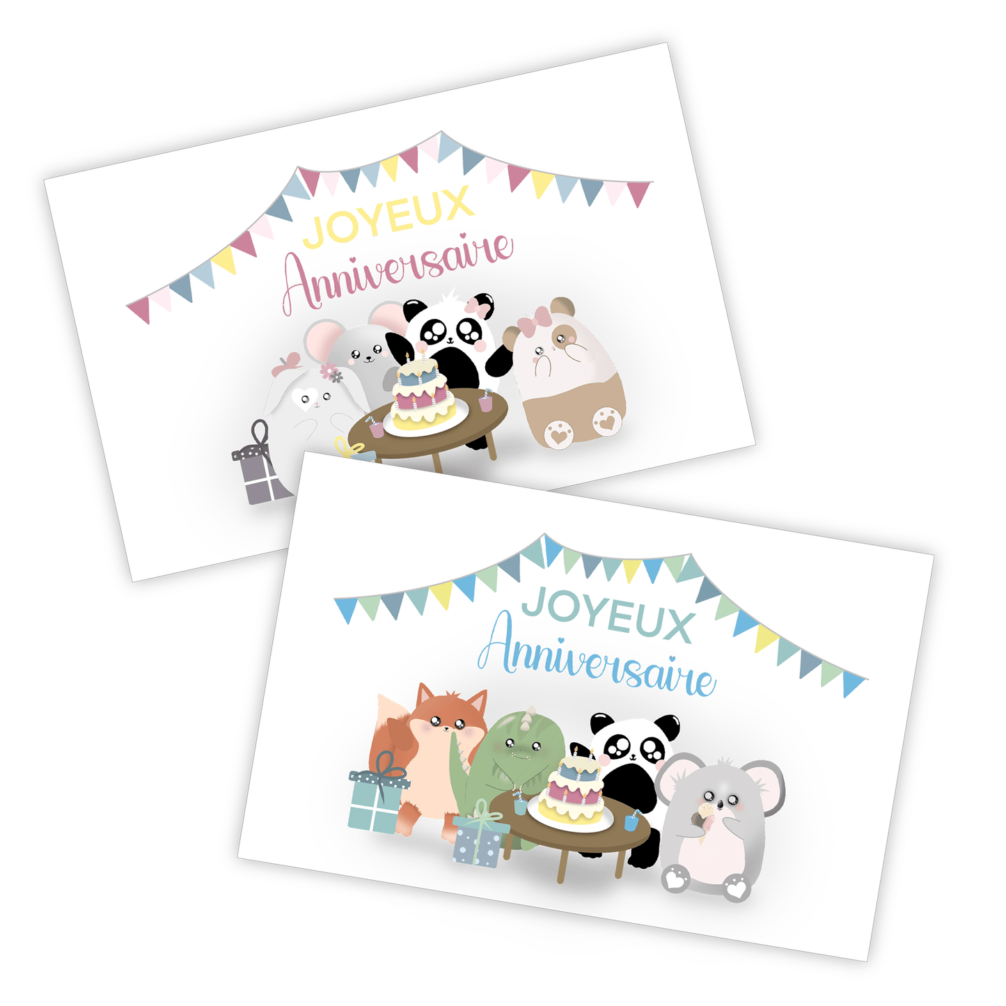 Carte à planter Joyeux Anniversaire - Alonaly