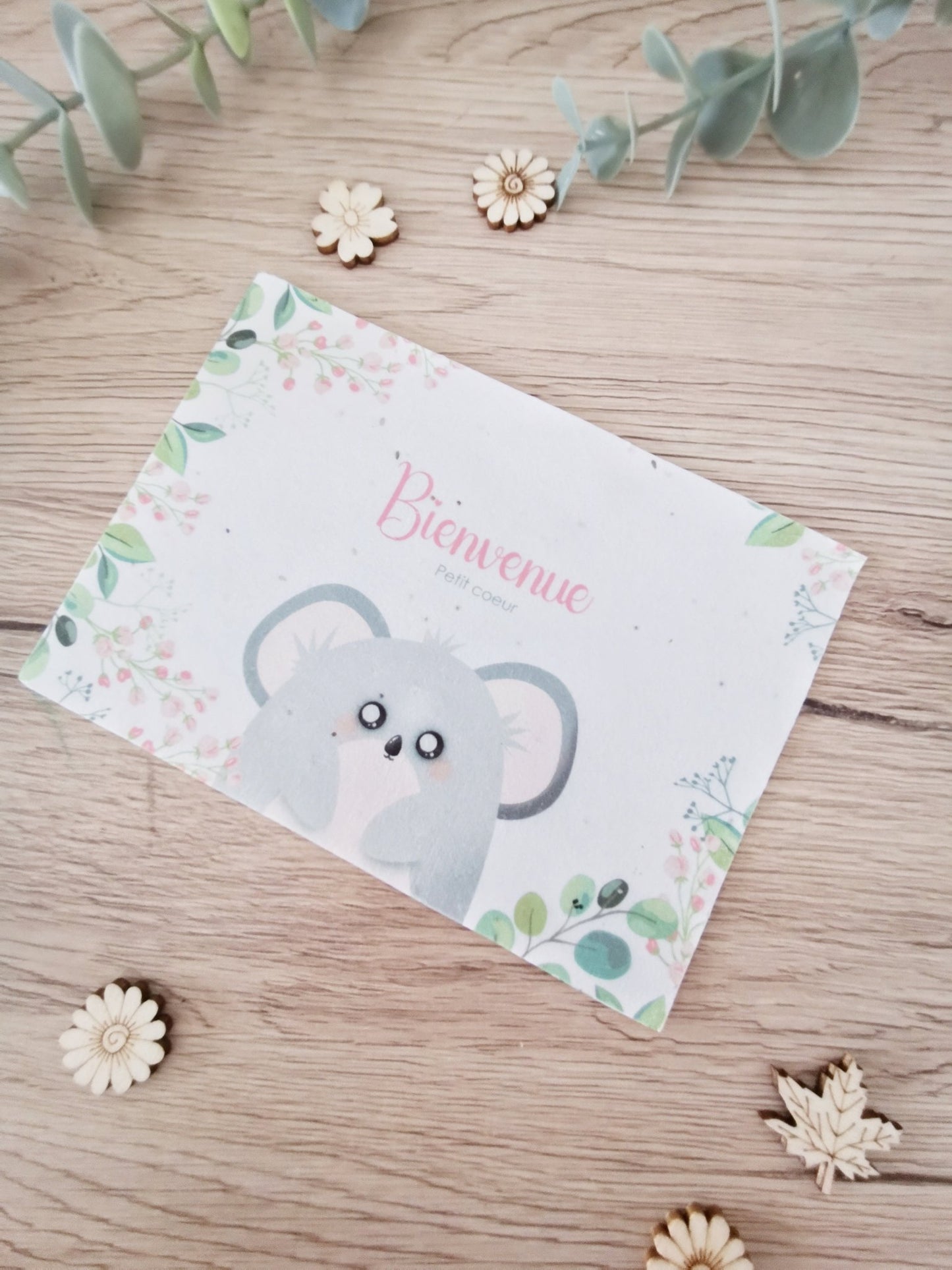 Carte à planter Koala - Alonaly