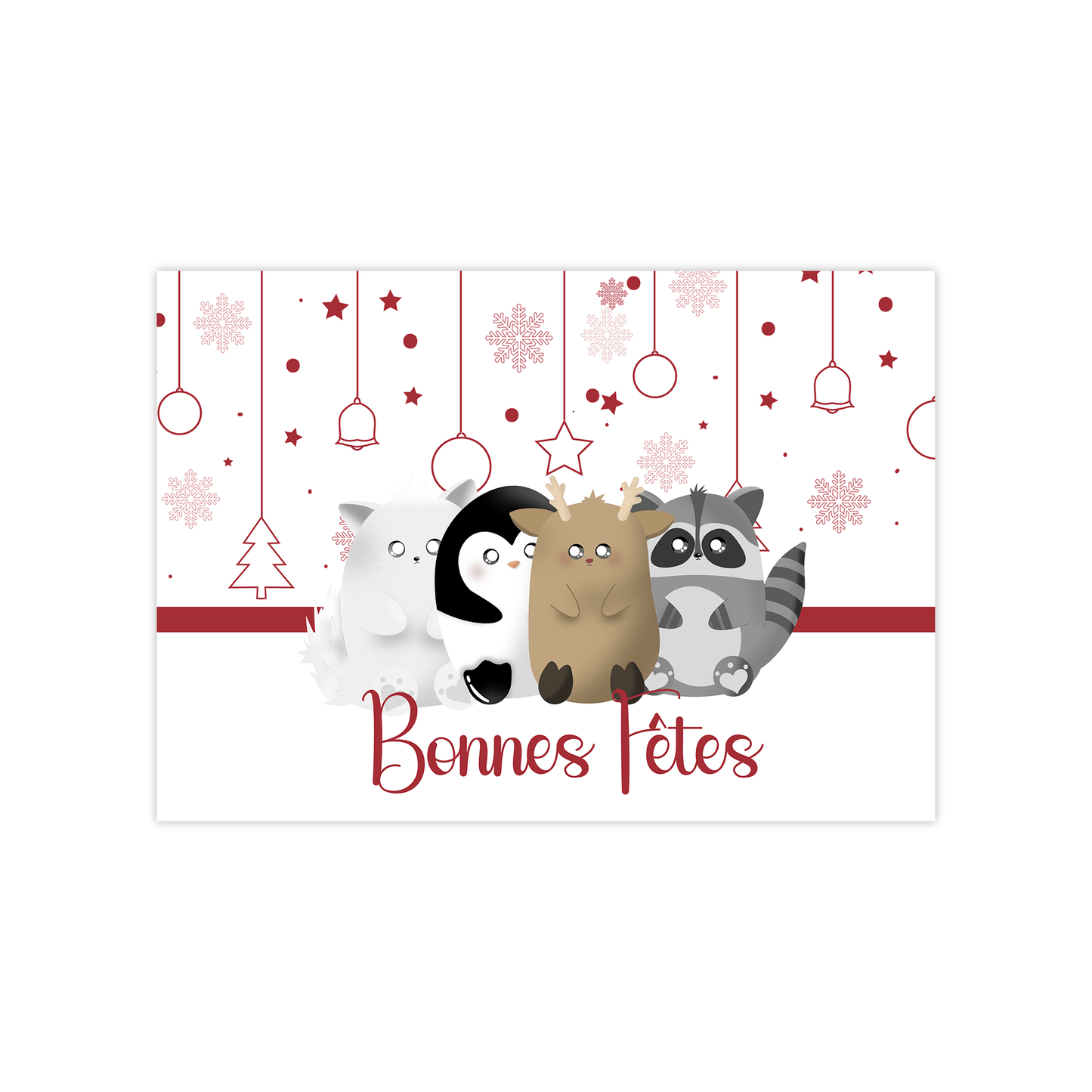 Carte à planter Noël Les mimis - Alonaly