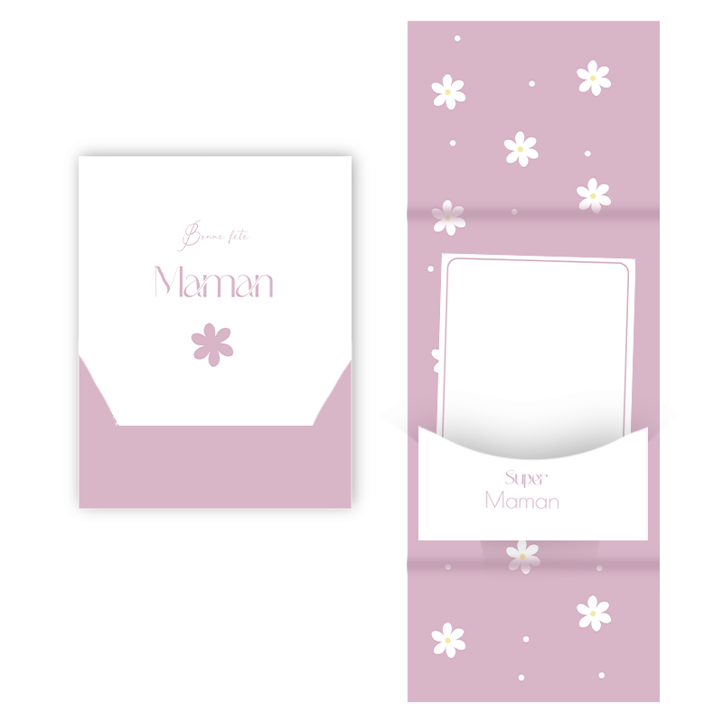 Carte fête des maman - Alonaly