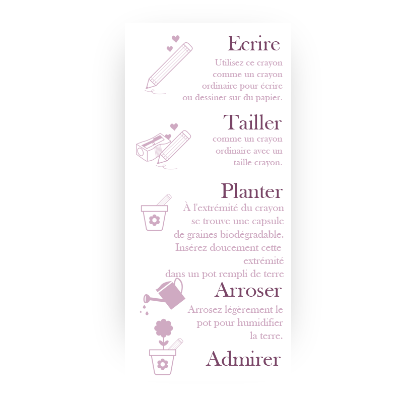 Crayon à planter - Alonaly