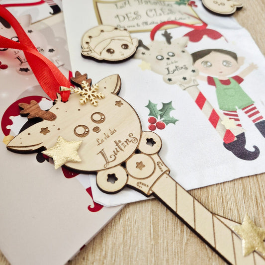 Jeu de Noël – La Bataille des Clés avec les Lutins - Alonaly