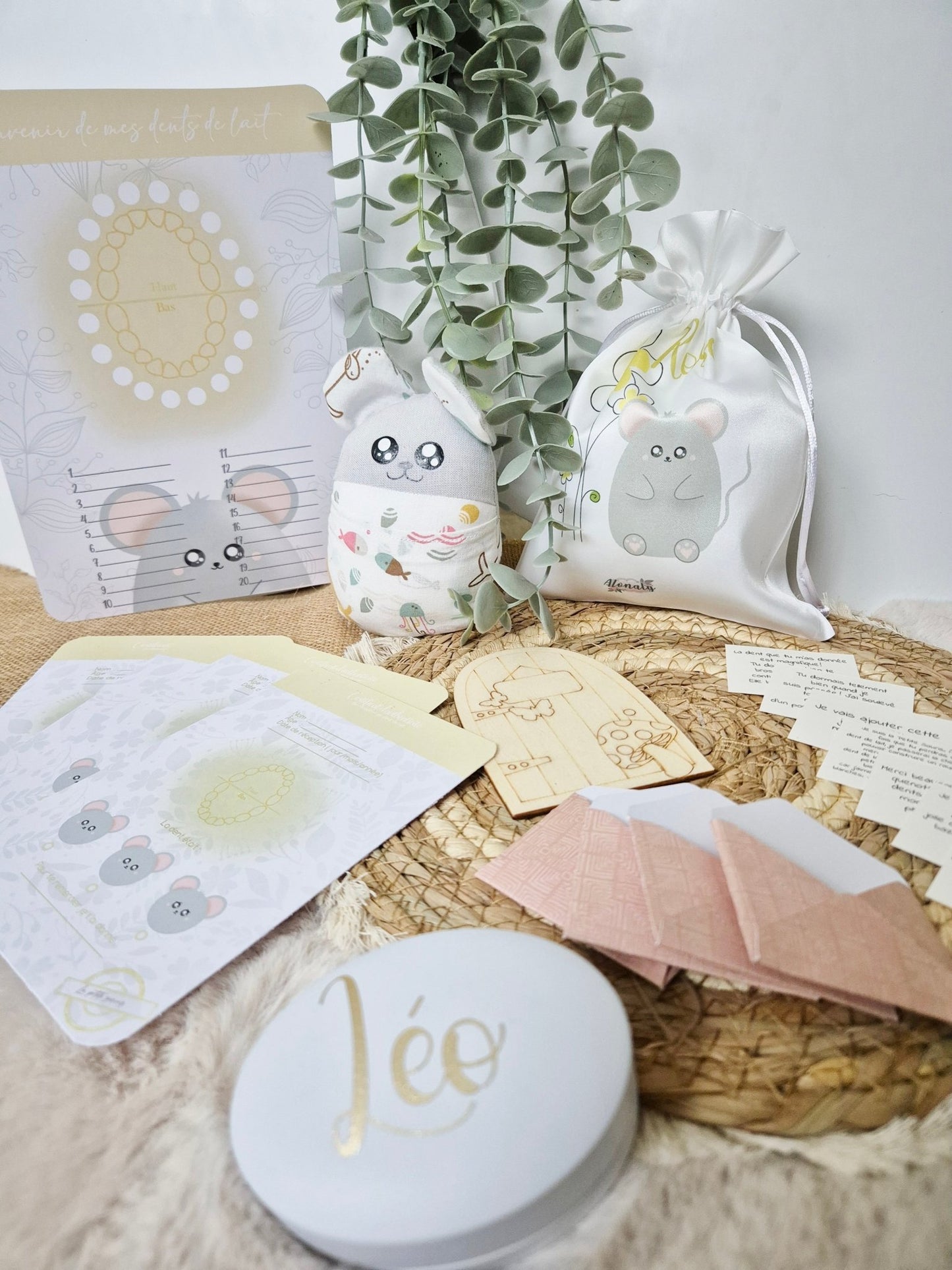 Kit petite souris - Alonaly