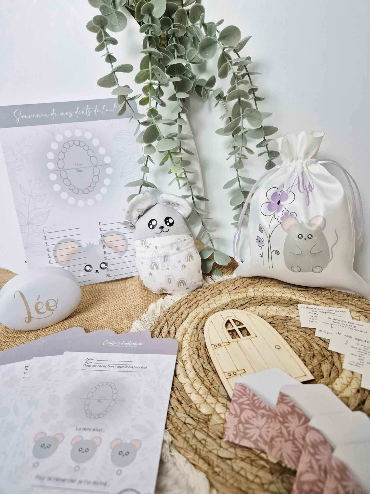 Kit petite souris - Alonaly