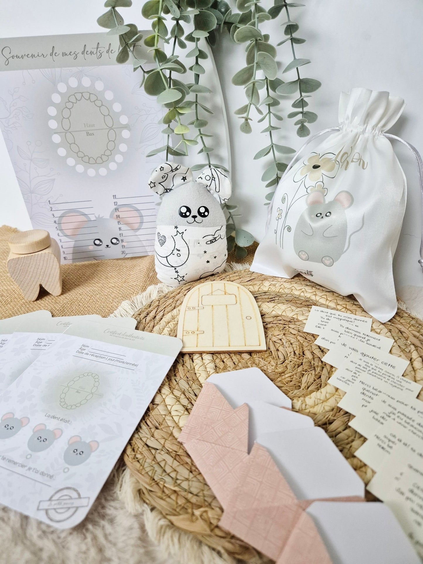 Kit petite souris - Alonaly