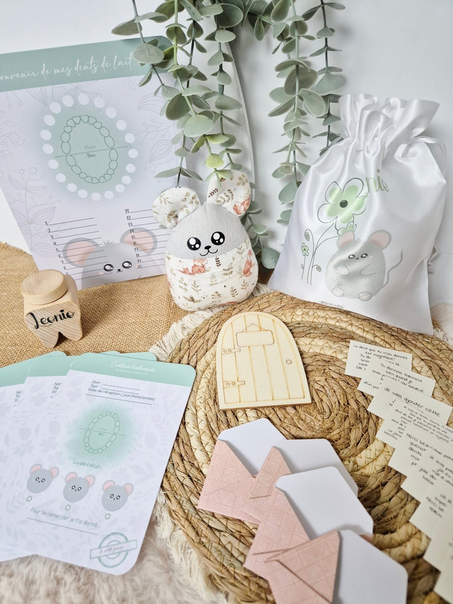 Kit petite souris - Alonaly