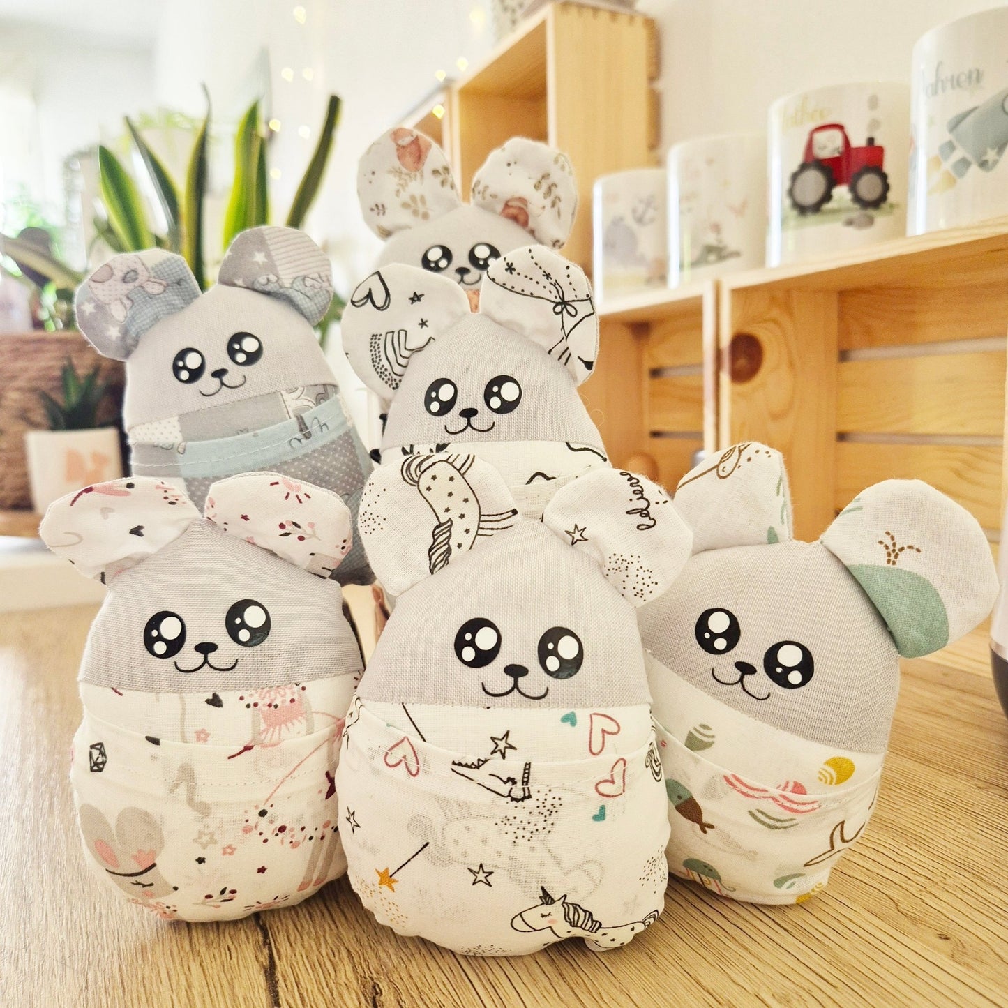 Kit petite souris - Alonaly