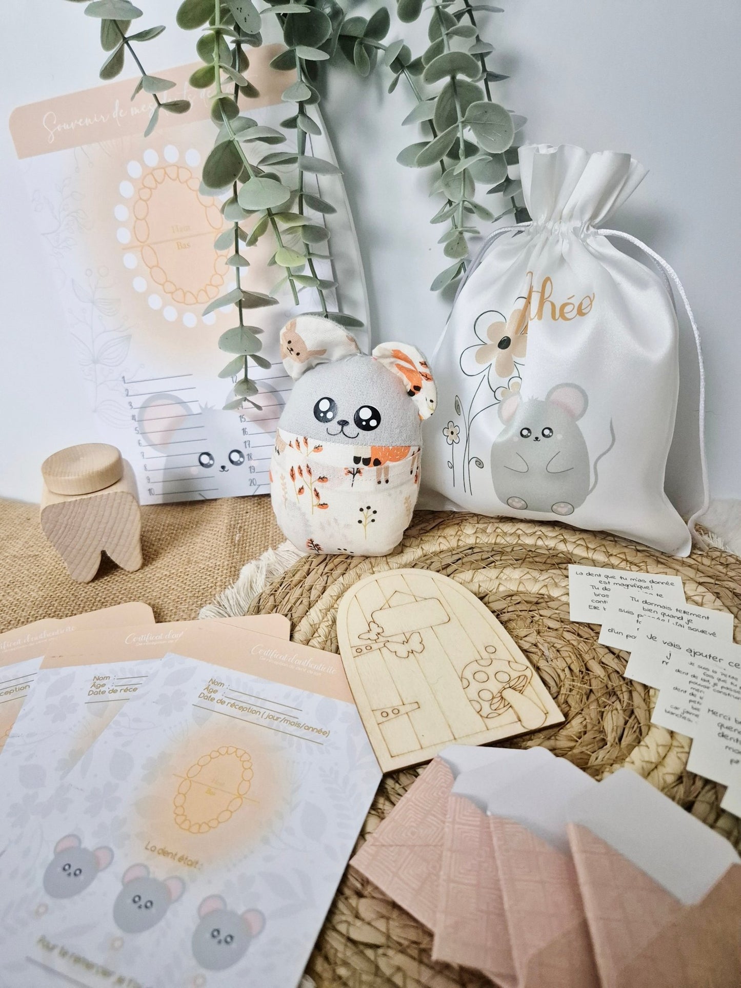 Kit petite souris - Alonaly