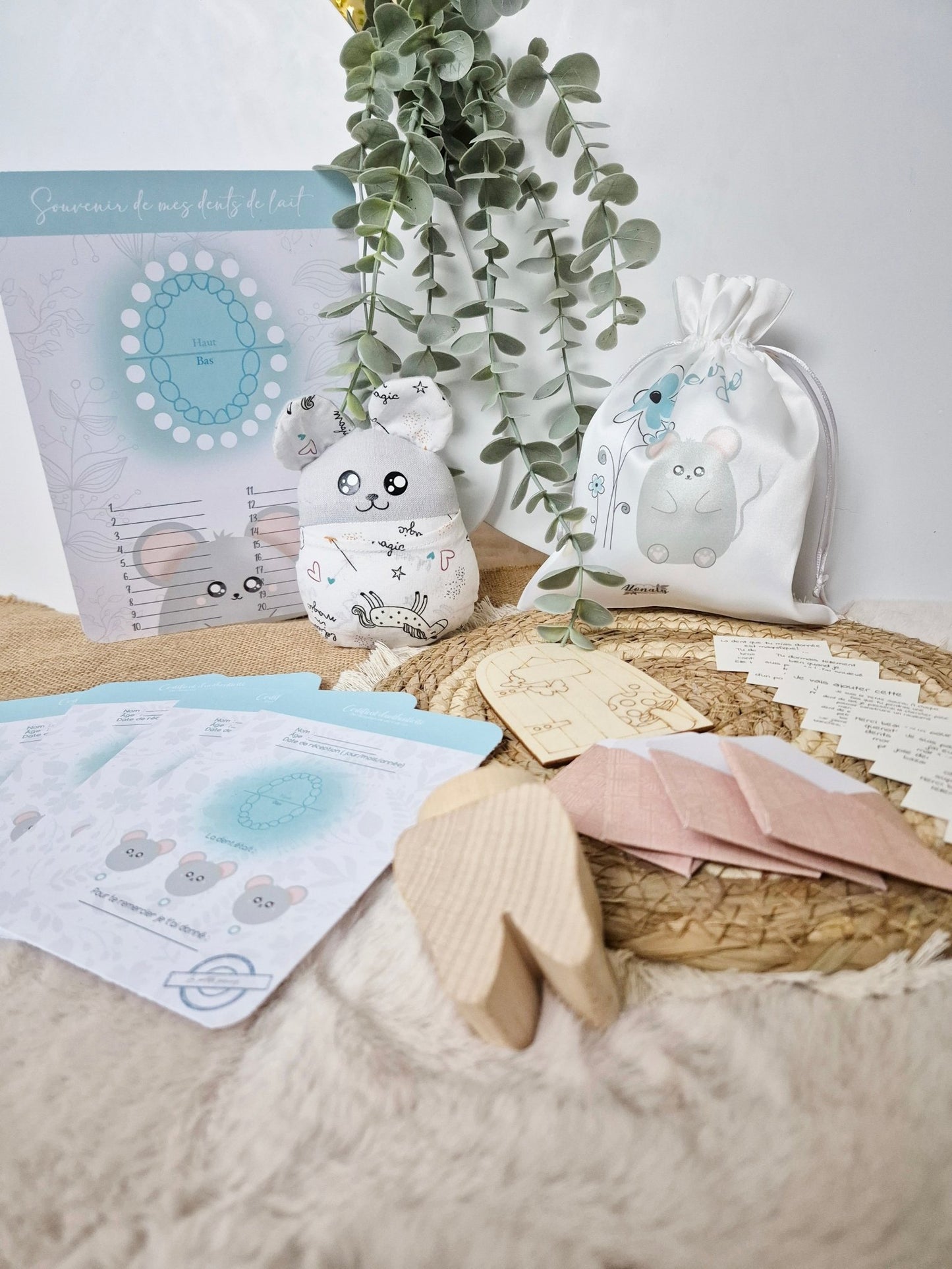 Kit petite souris - Alonaly