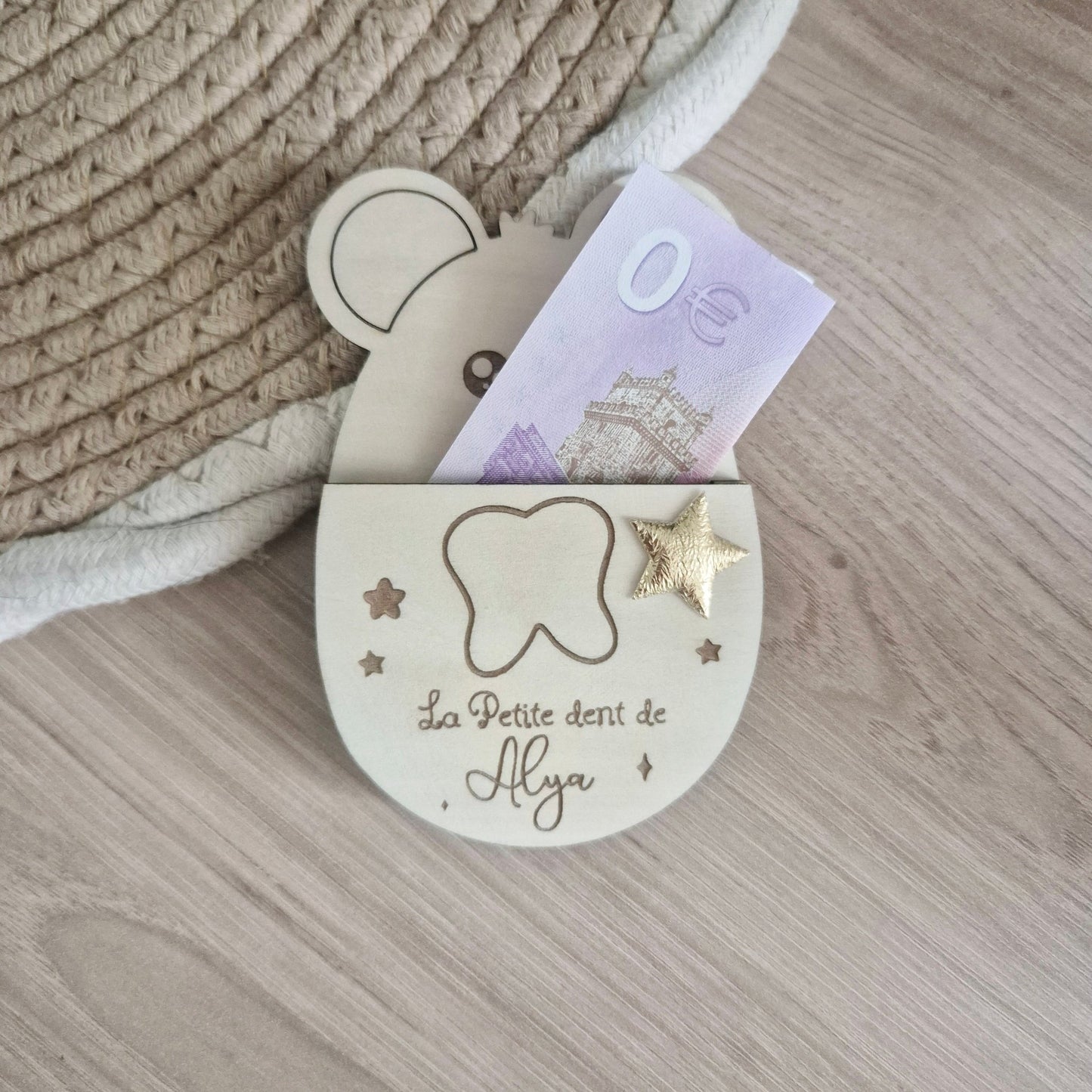 Kit Petite Souris - Créez des souvenirs magiques pour la perte des dents de lait - Alonaly