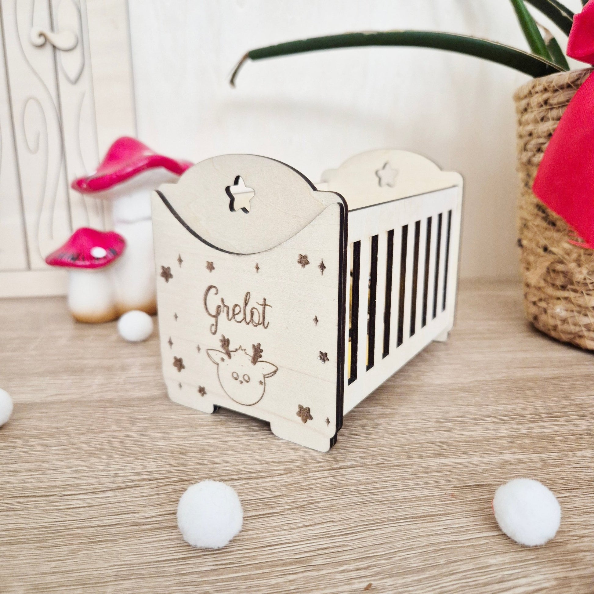 Lit bébé pour lutin farceur - Alonaly