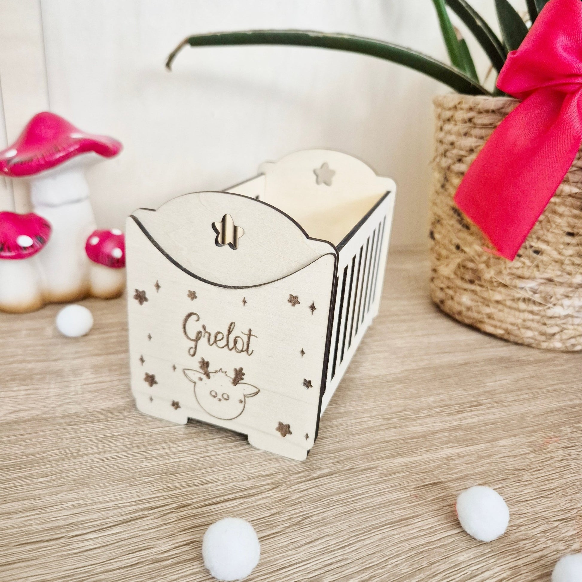 Lit bébé pour lutin farceur - Alonaly