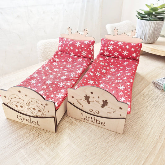 Lit lutin farceur - Alonaly