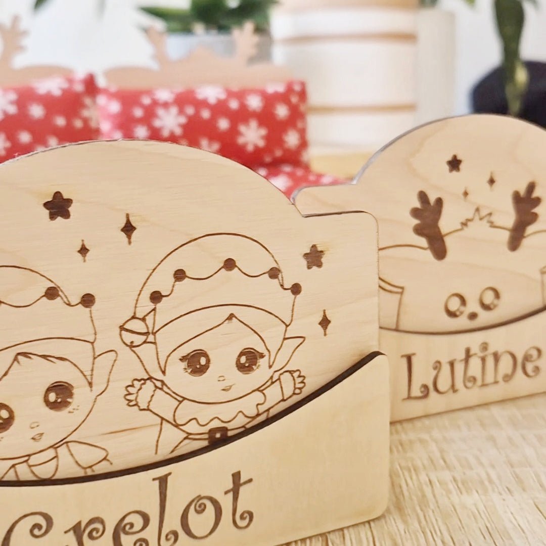 Lit lutin farceur - Alonaly