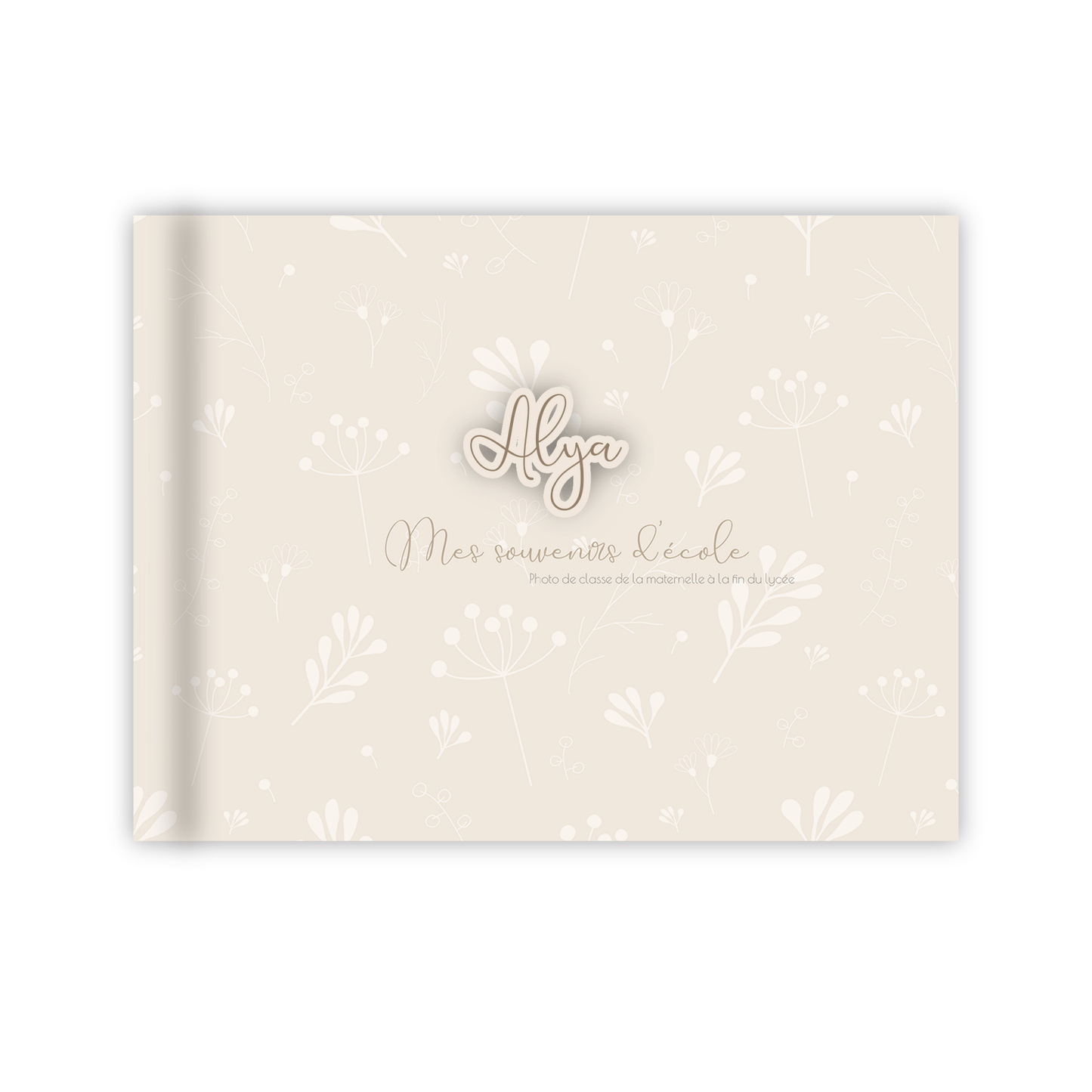 Livre photo de classe personnalisé – Album souvenir scolaire enfant - Alonaly