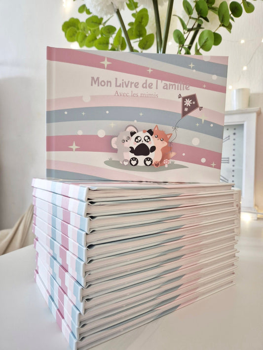 Mon livre de l'amitié " Les mimis " - Alonaly