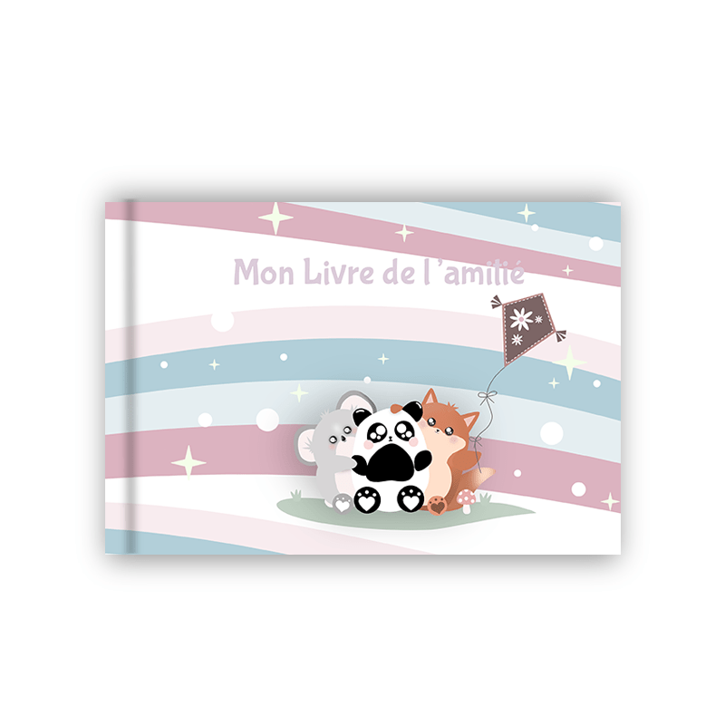 Mon livre de l'amitié " Les mimis " - Alonaly