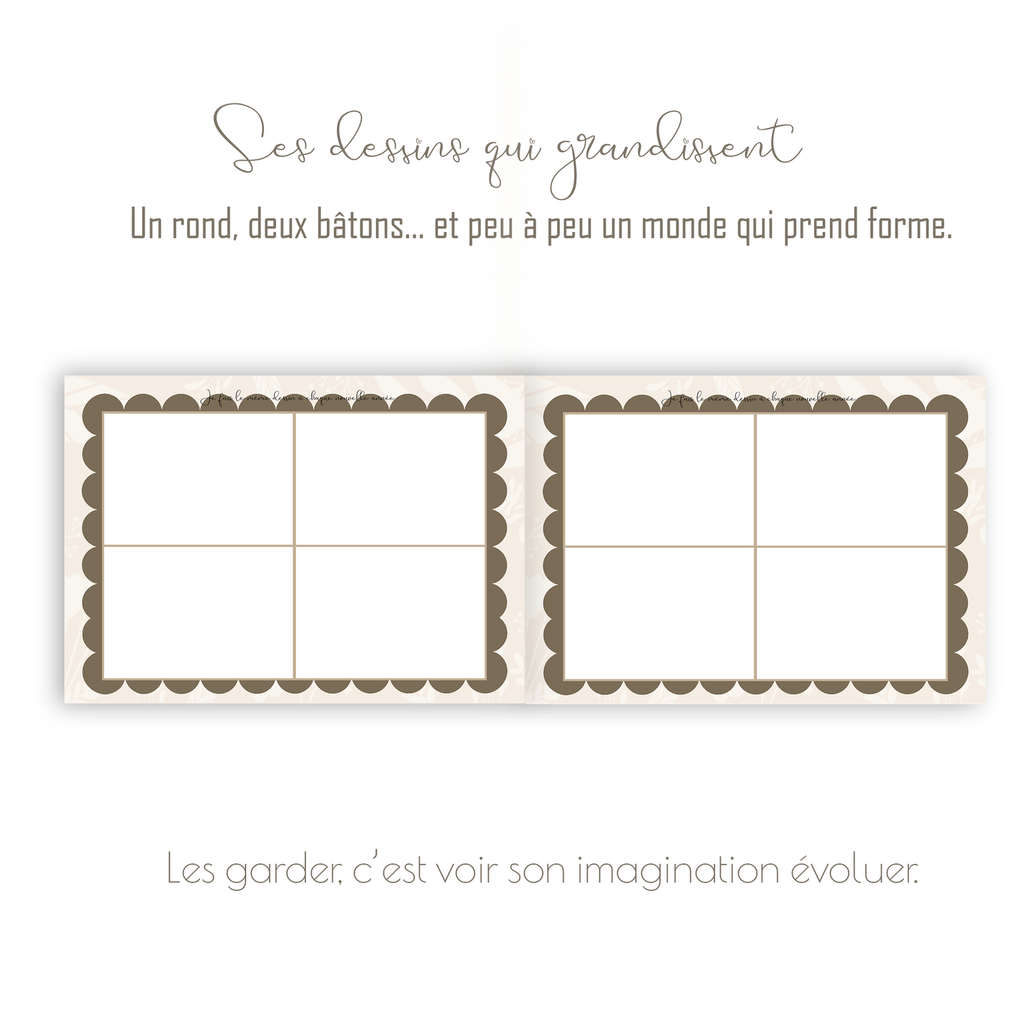 Livre photo de classe personnalisé – Album souvenir scolaire enfant