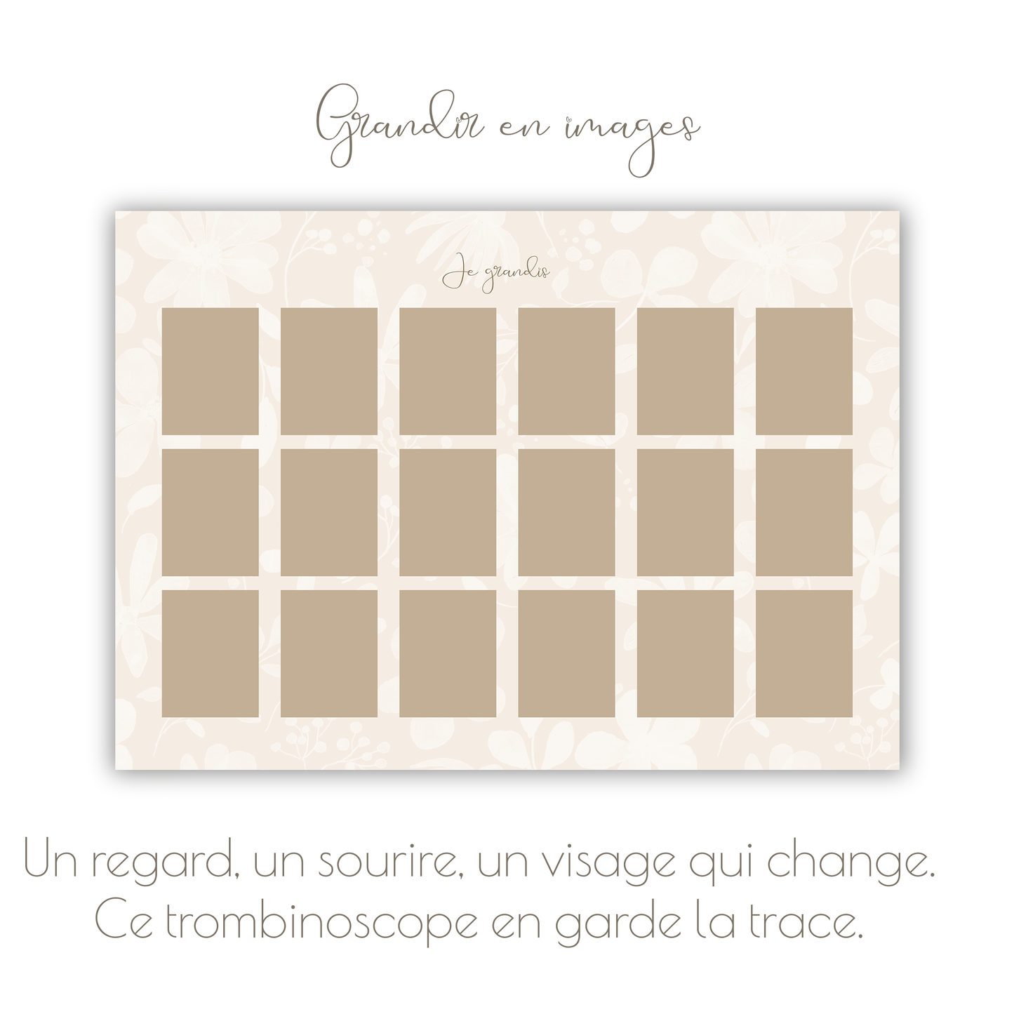 Livre photo de classe personnalisé – Album souvenir scolaire enfant