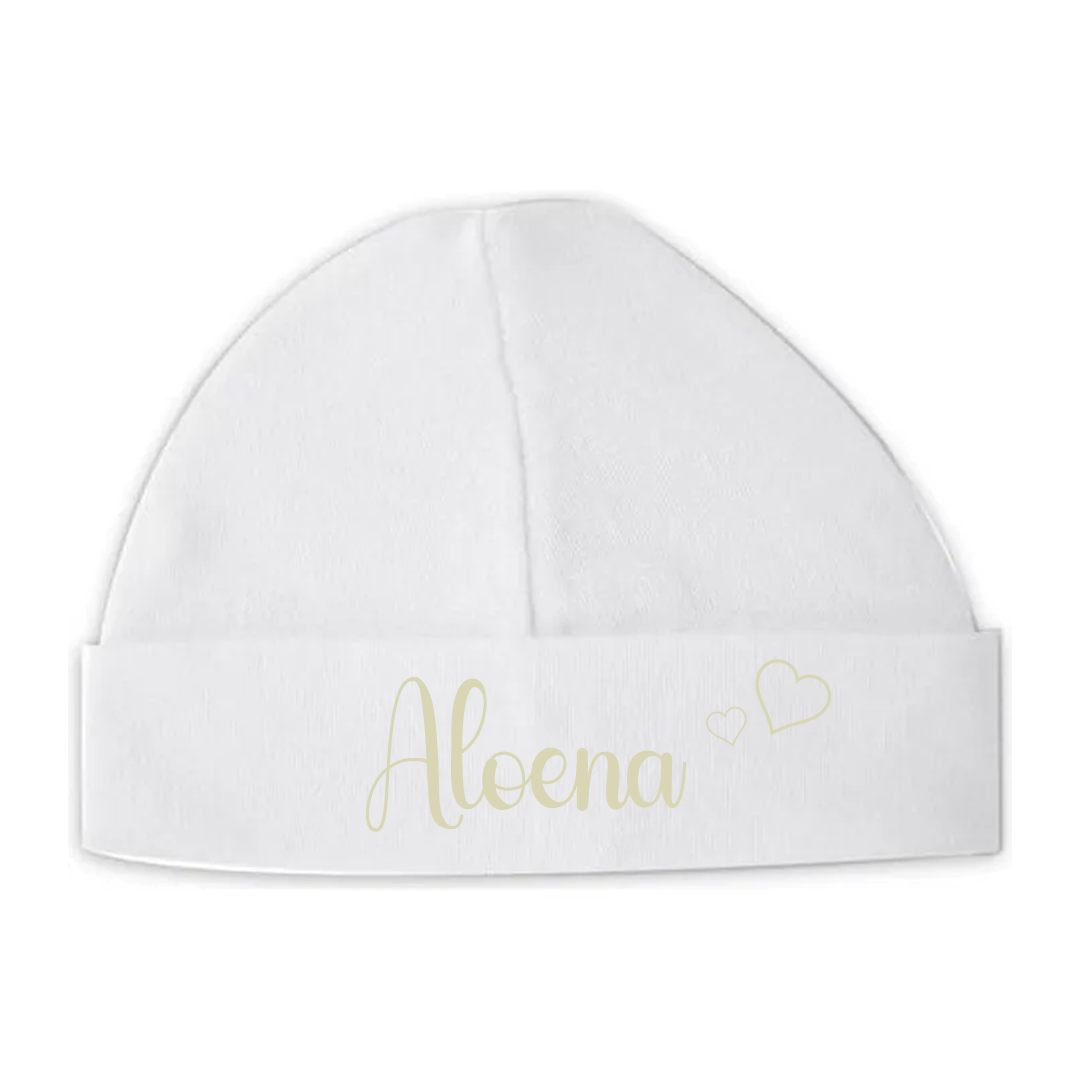 Bonnet à personnaliser - Alonaly