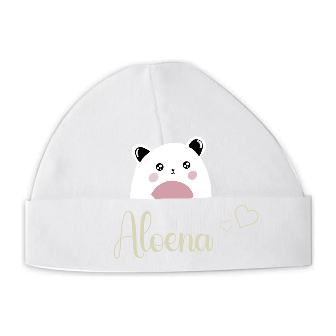 Bonnet à personnaliser - Alonaly