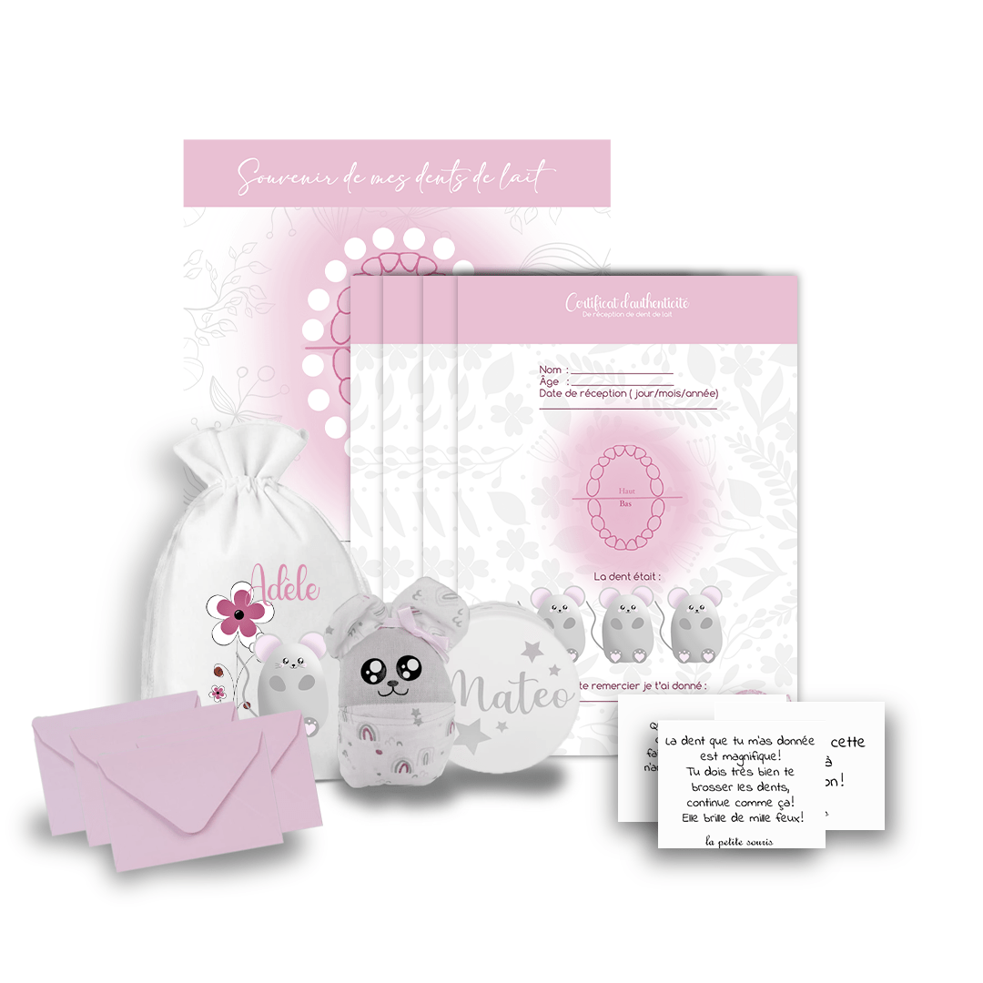 Kit petite souris - Alonaly