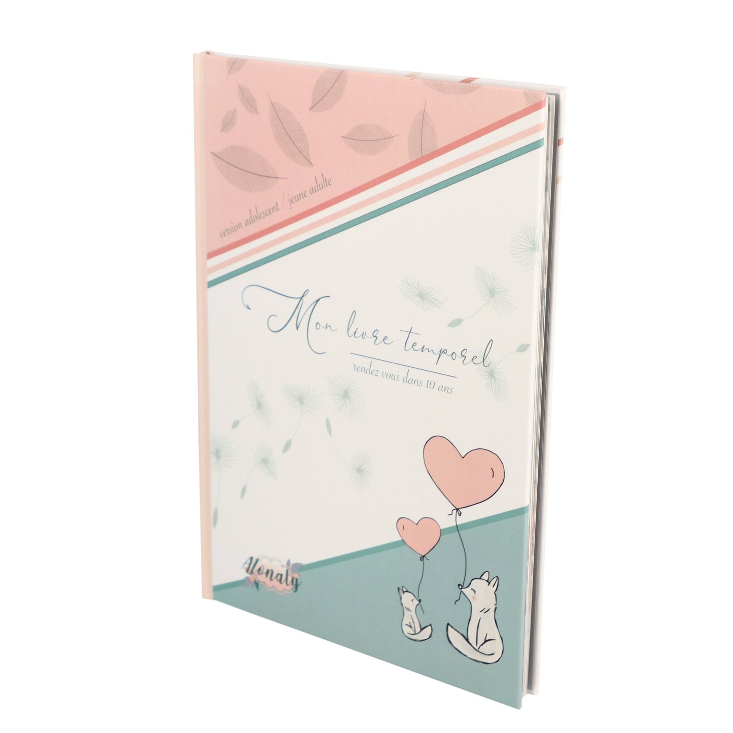 Mon livre temporel version ADO/JEUNE ADULTE - Alonaly