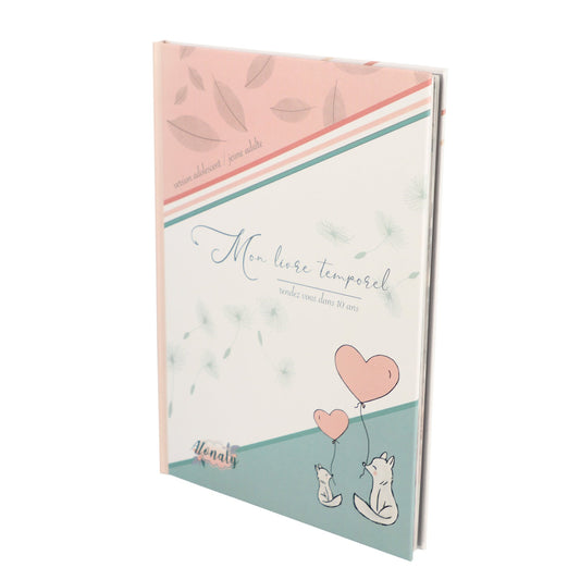 Mon livre temporel version ADO/JEUNE ADULTE - Alonaly
