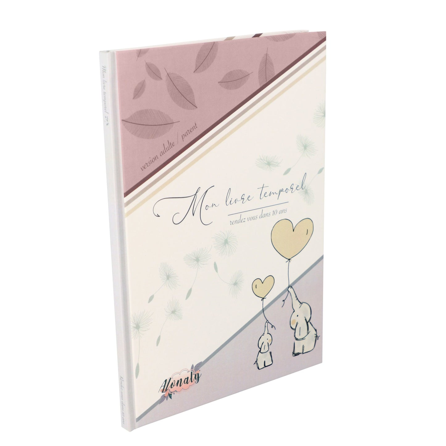 Mon livre temporel version ADULTE/PARENT - Alonaly
