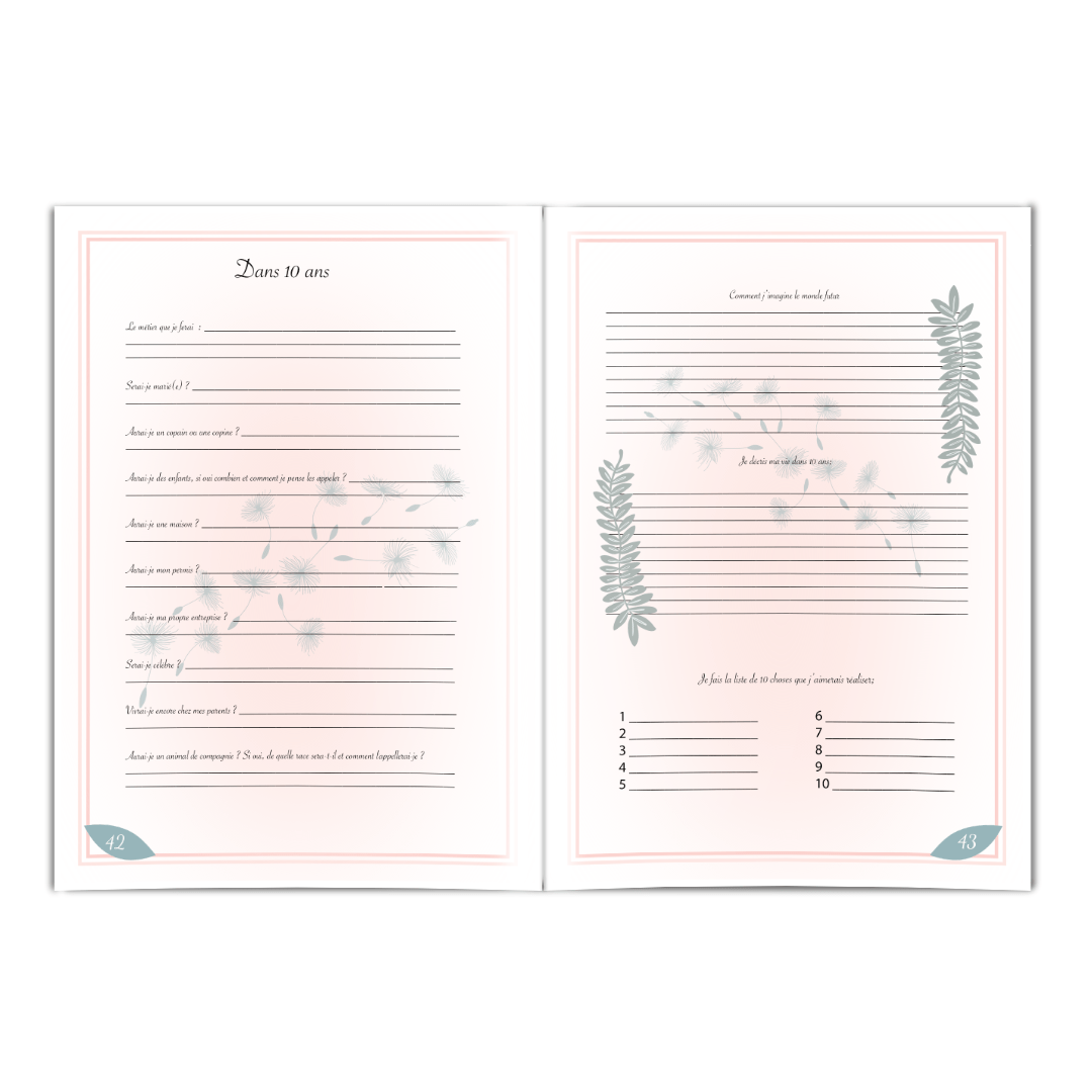 Mon livre temporel version ADULTE/PARENT - Alonaly