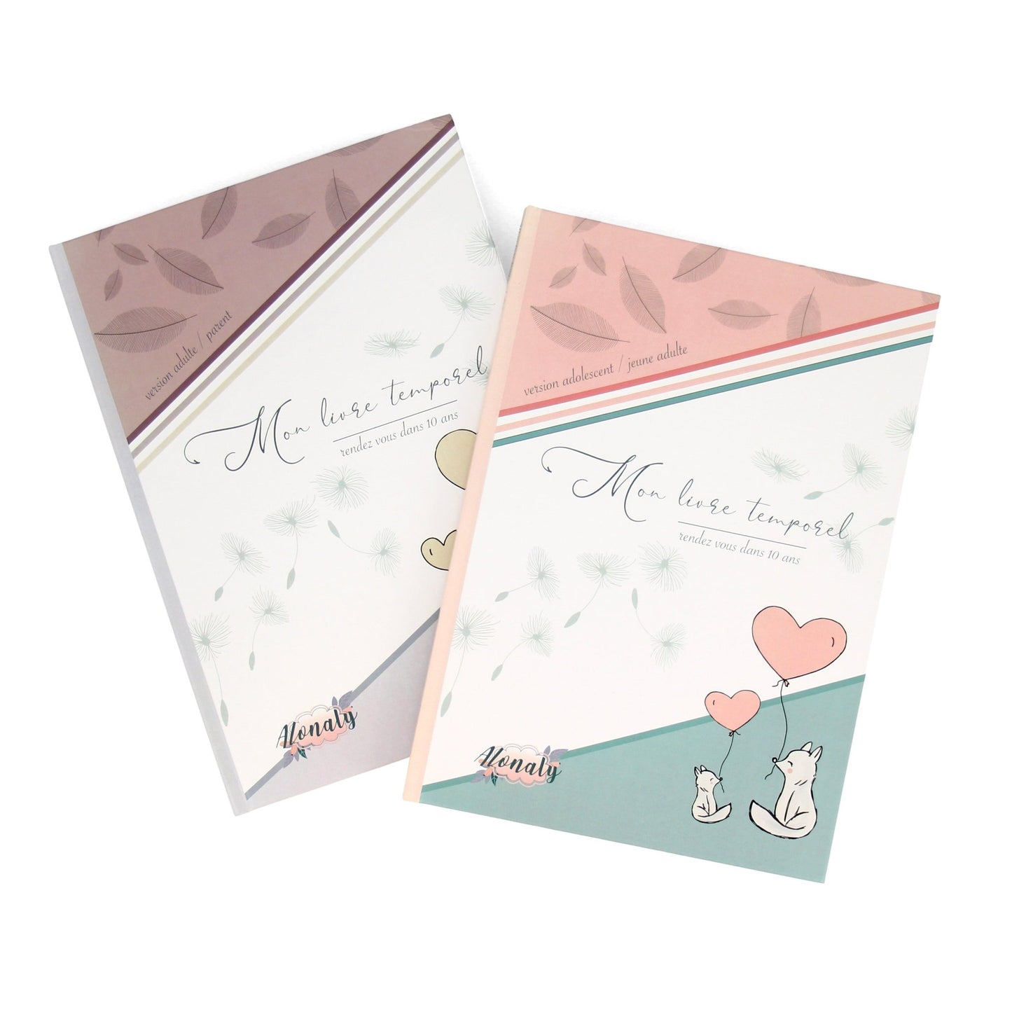 Mon livre temporel version ADULTE/PARENT - Alonaly