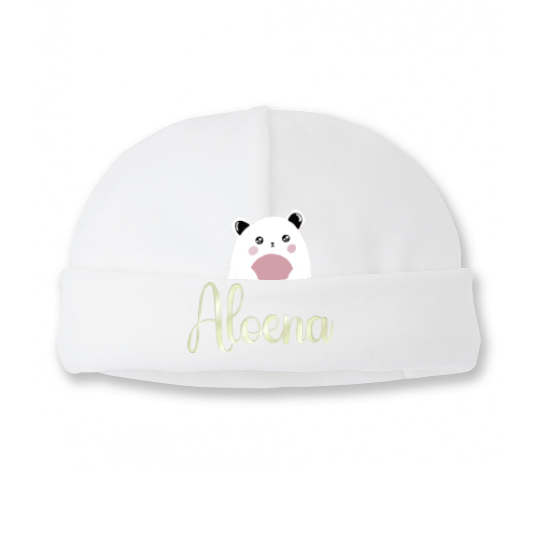 Tenue de naissance à personnaliser Ours/Panda - Alonaly