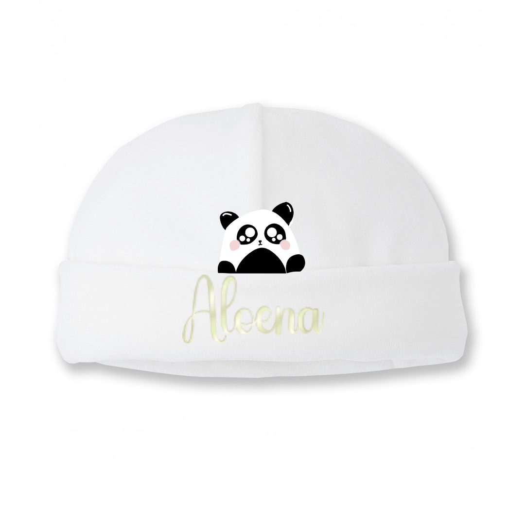 Tenue de naissance à personnaliser Ours/Panda - Alonaly