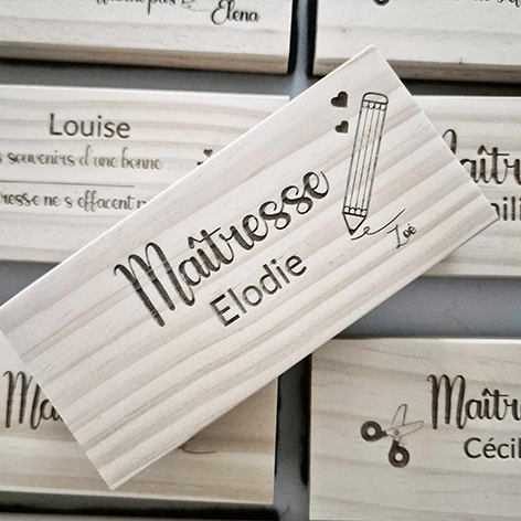 ÉCOLE / CADEAUX MAITRE / MAITRESSE - Alonaly
