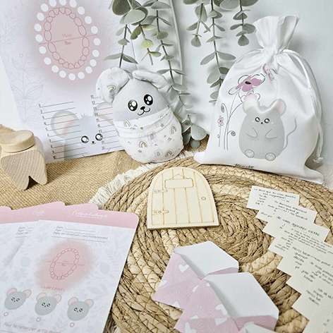 KITS PETITE SOURIS - Alonaly