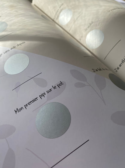 Livre de Naissance – Souvenirs précieux de bébé