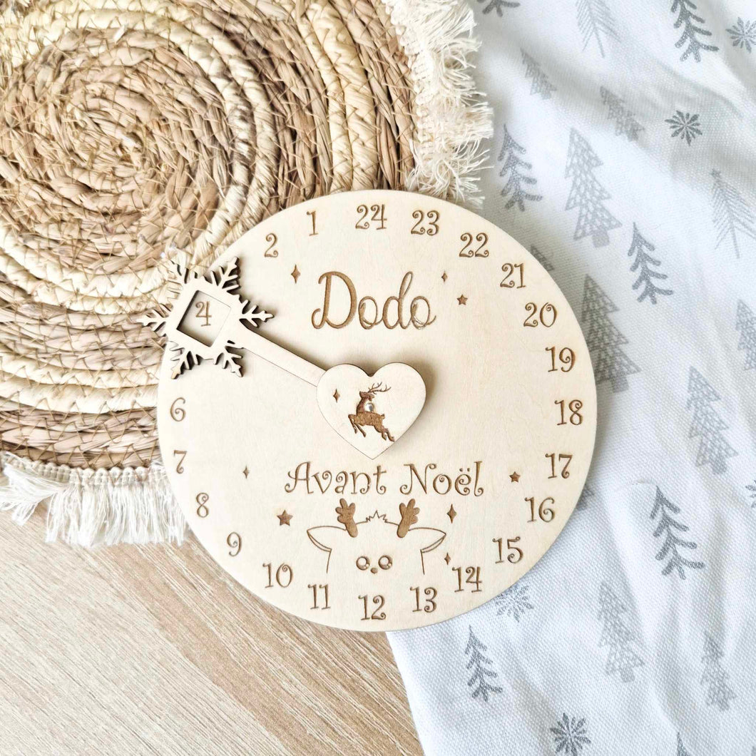 Compteur à Dodo de Noël