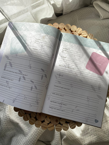 Livre de Naissance – Souvenirs précieux de bébé
