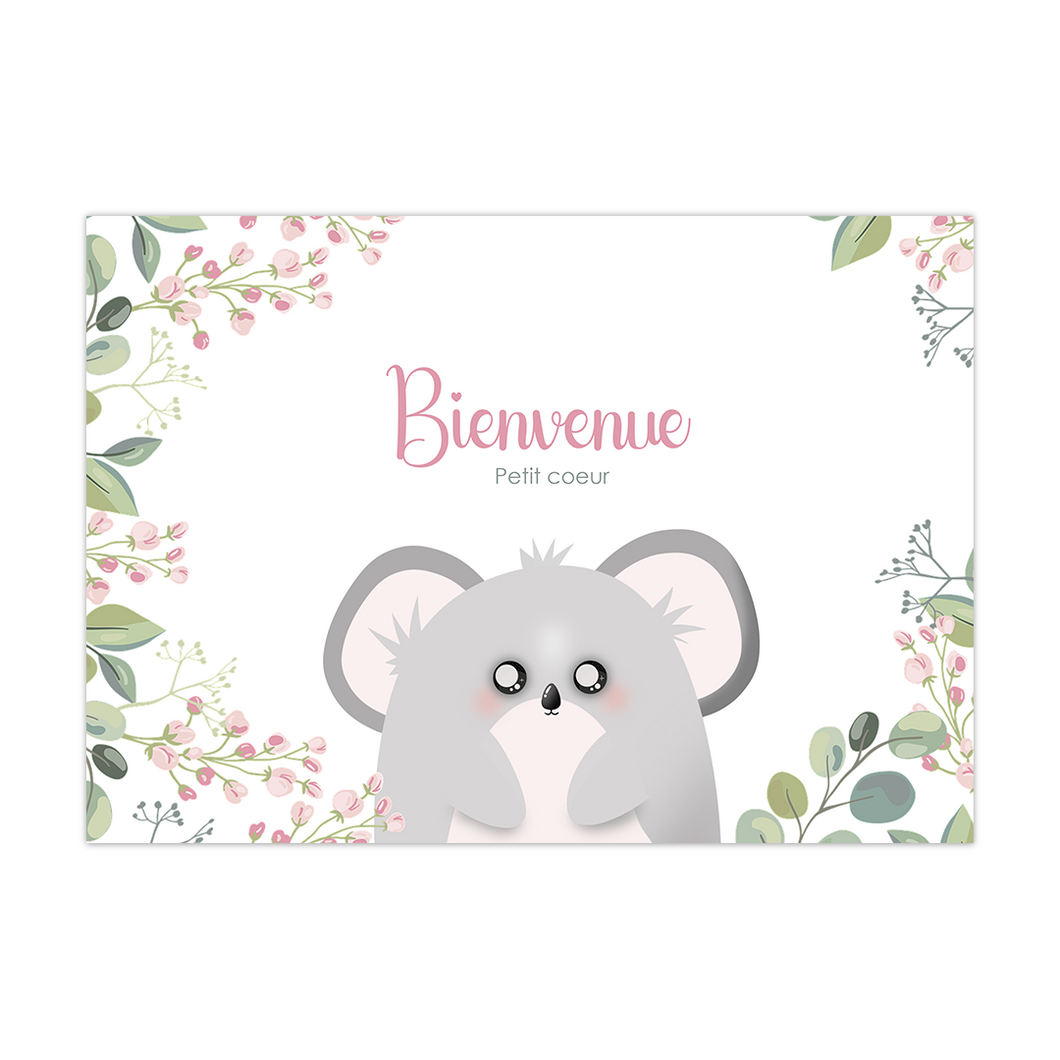 Carte à planter Koala