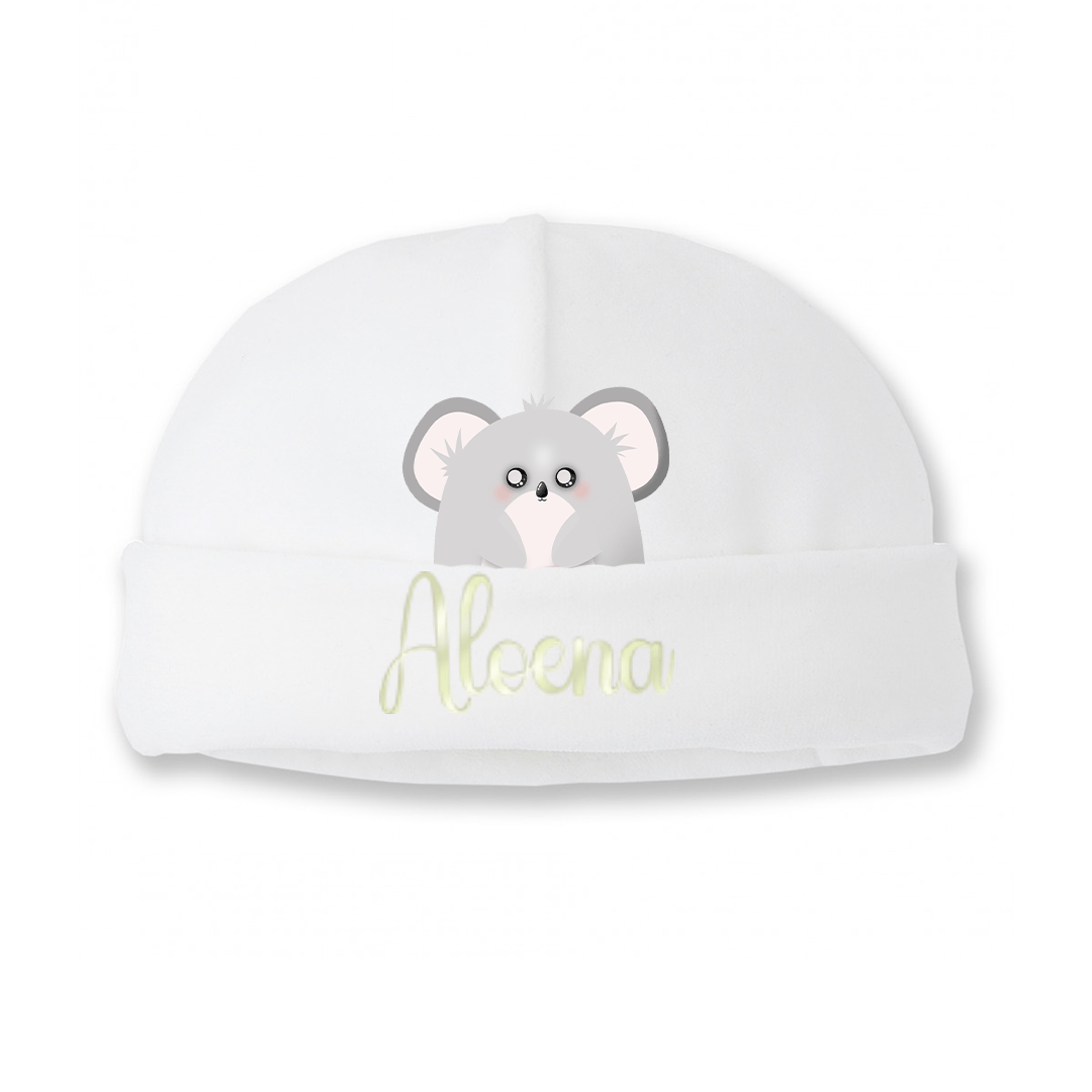 Bonnet à personnaliser - Alonaly