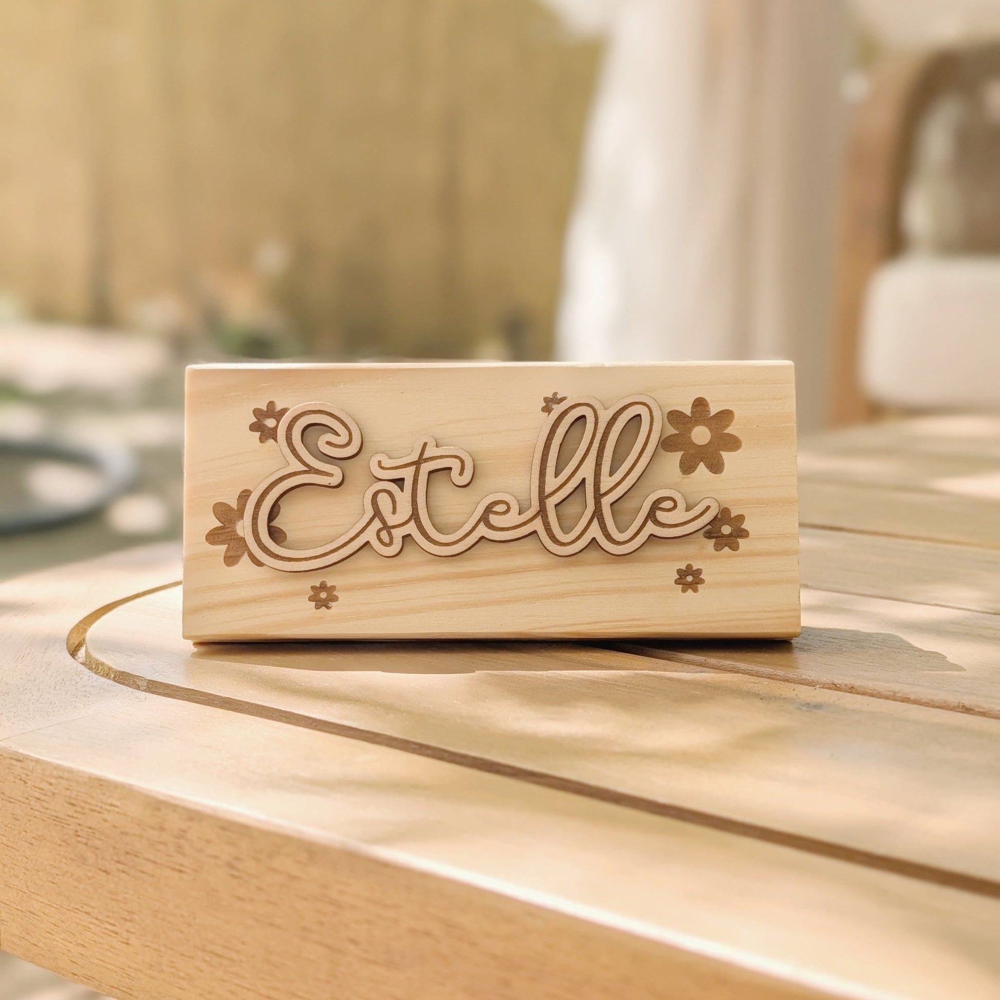 Brosse Tableau Personnalisée – brosse pour maîtresse - Alonaly