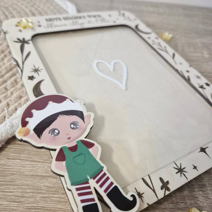 Cadre lumineux magique – Message des lutins et créatures féeriques - Alonaly