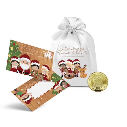 Calendrier de l'avent les mimis - Alonaly