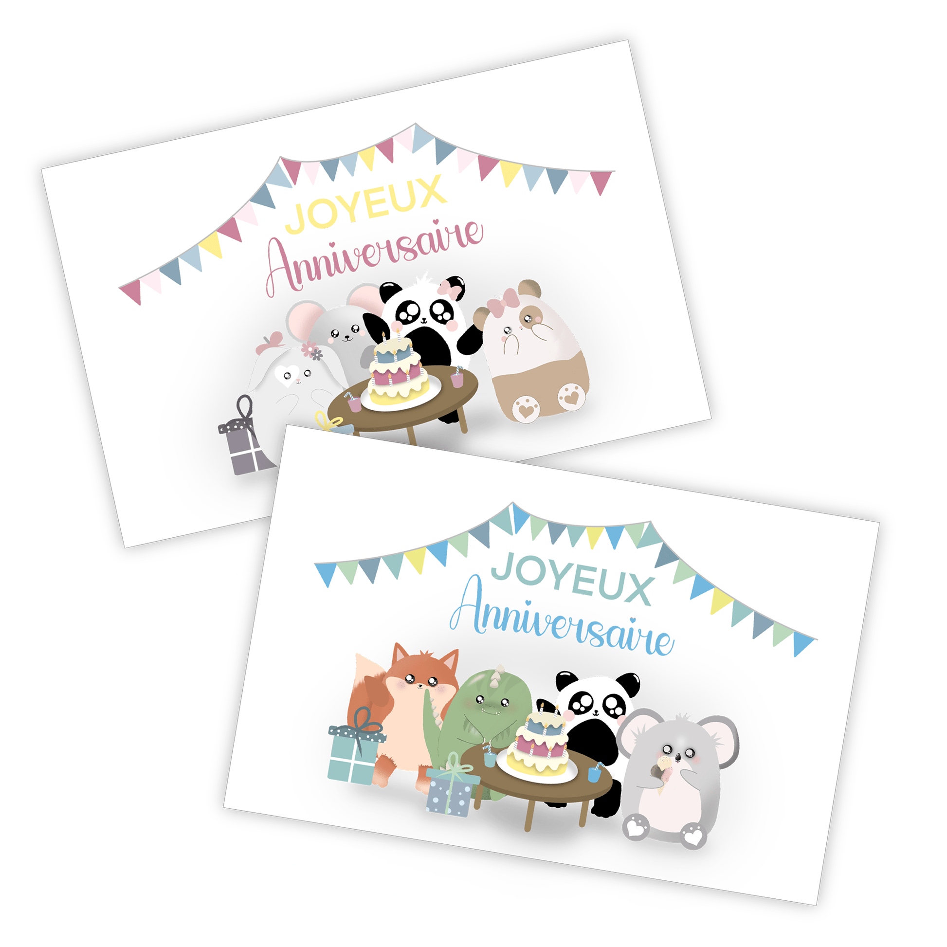 Carte à planter Joyeux Anniversaire - Alonaly