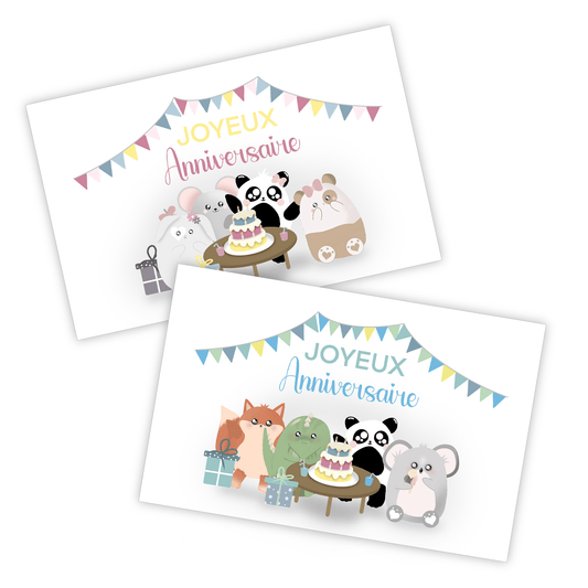 Carte à planter Joyeux Anniversaire - Alonaly