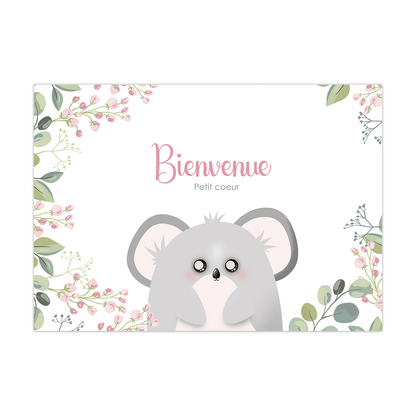 Carte à planter Koala - Alonaly