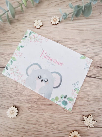 Carte à planter Koala - Alonaly