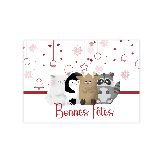 Carte à planter Noël Les mimis - Alonaly