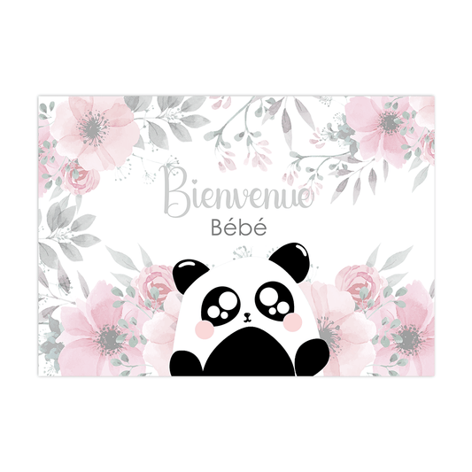 Carte à planter Panda - Alonaly